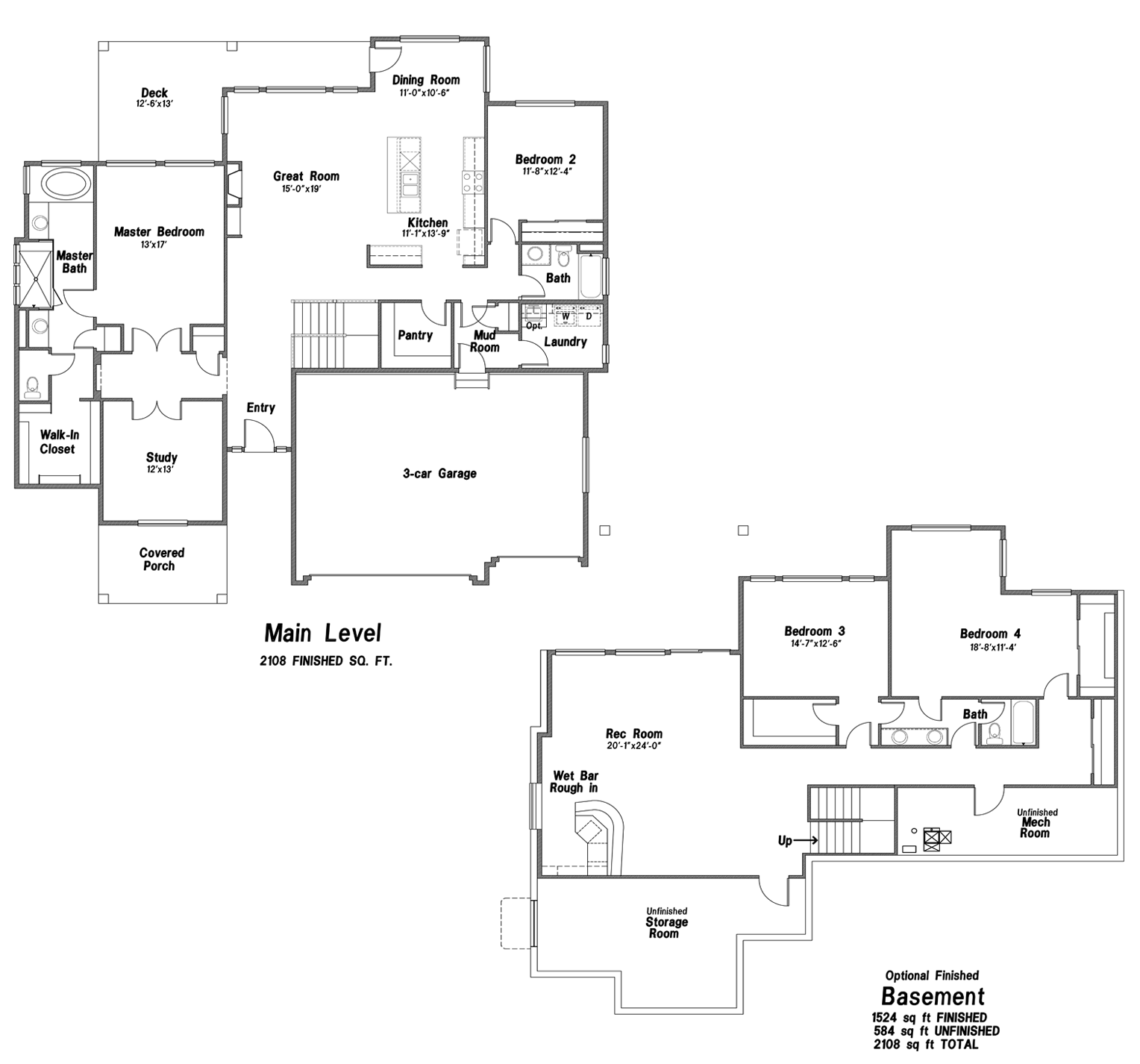 Banbury floorplan