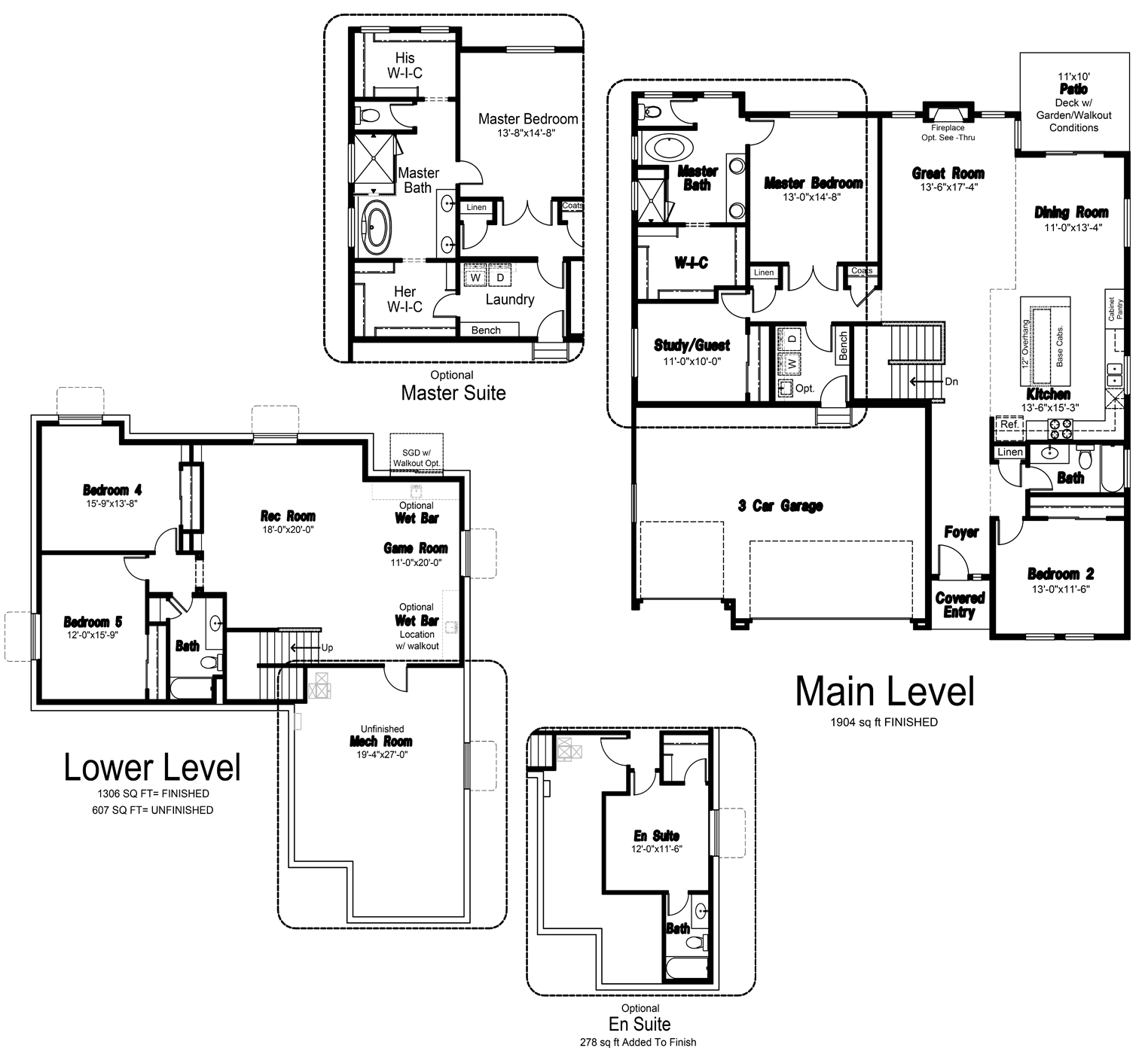 hillingdon floorplan