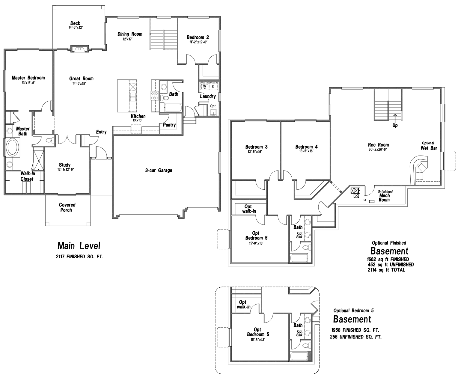 Malvern floorplan