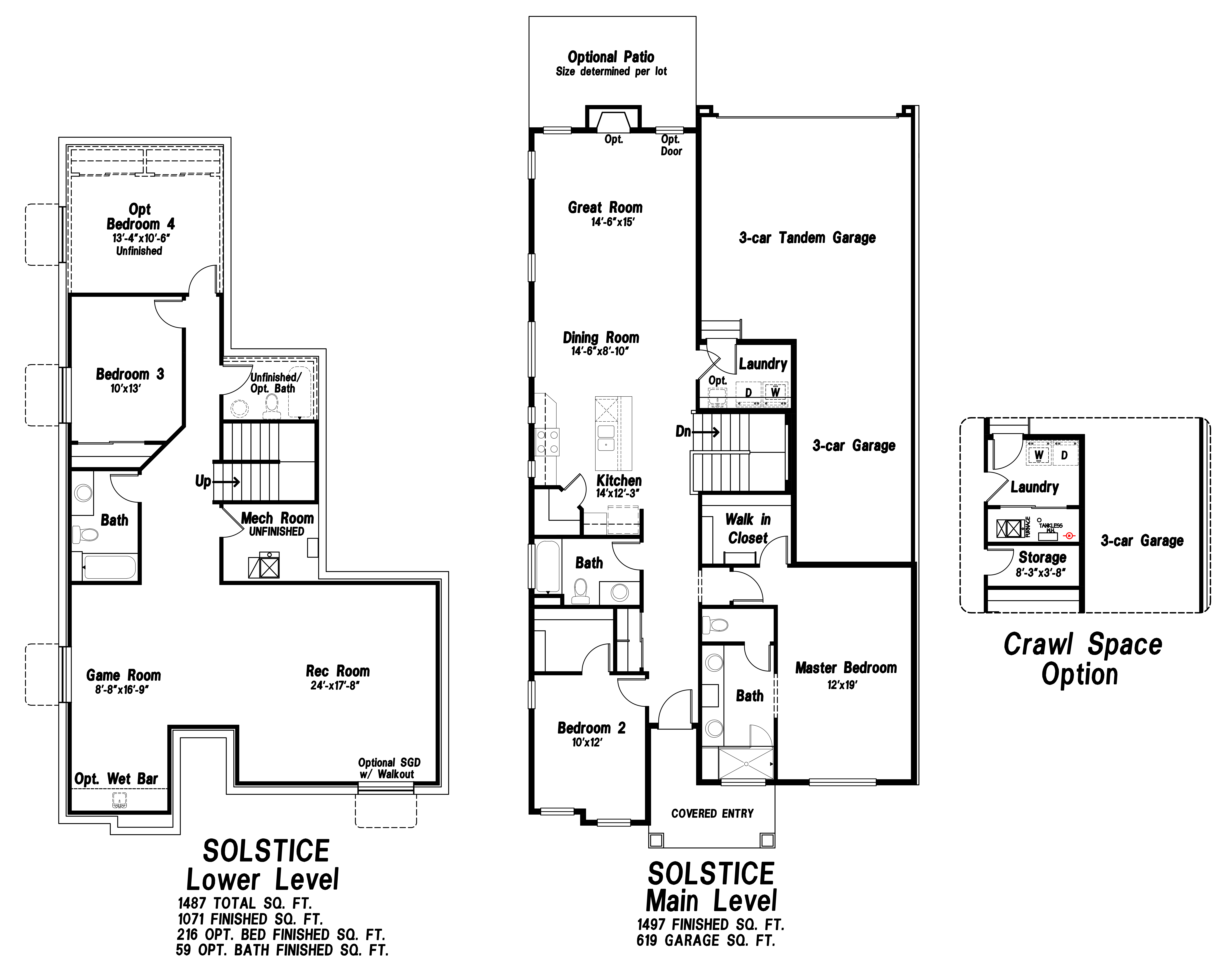 solstice floorplan