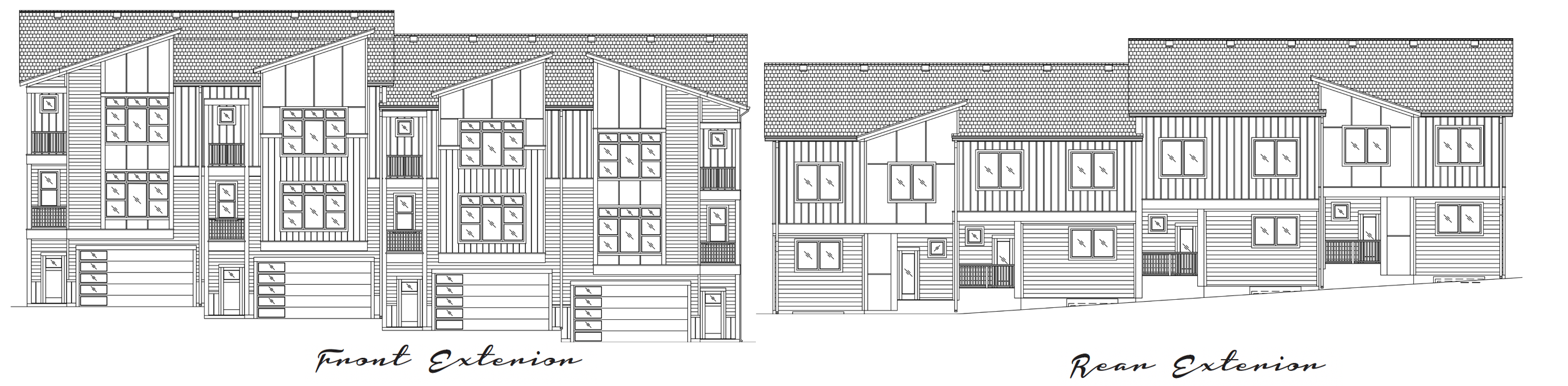 peak view elevations
