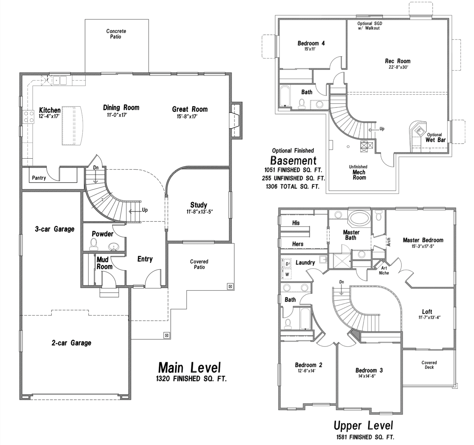 waterford floorplan