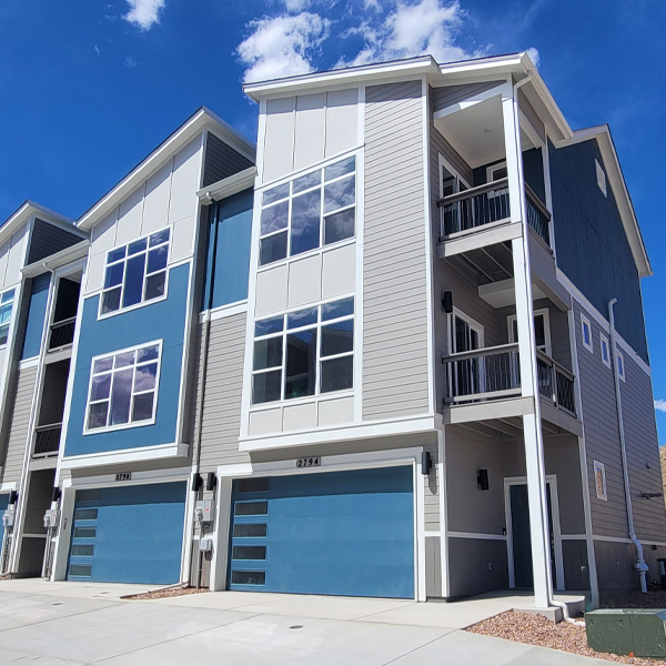 vanguard homes gold hill