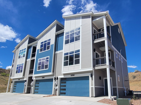 vanguard homes centennial townhomes
